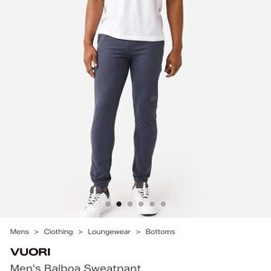 Vuori Men's Balboa Sweatpant - azure